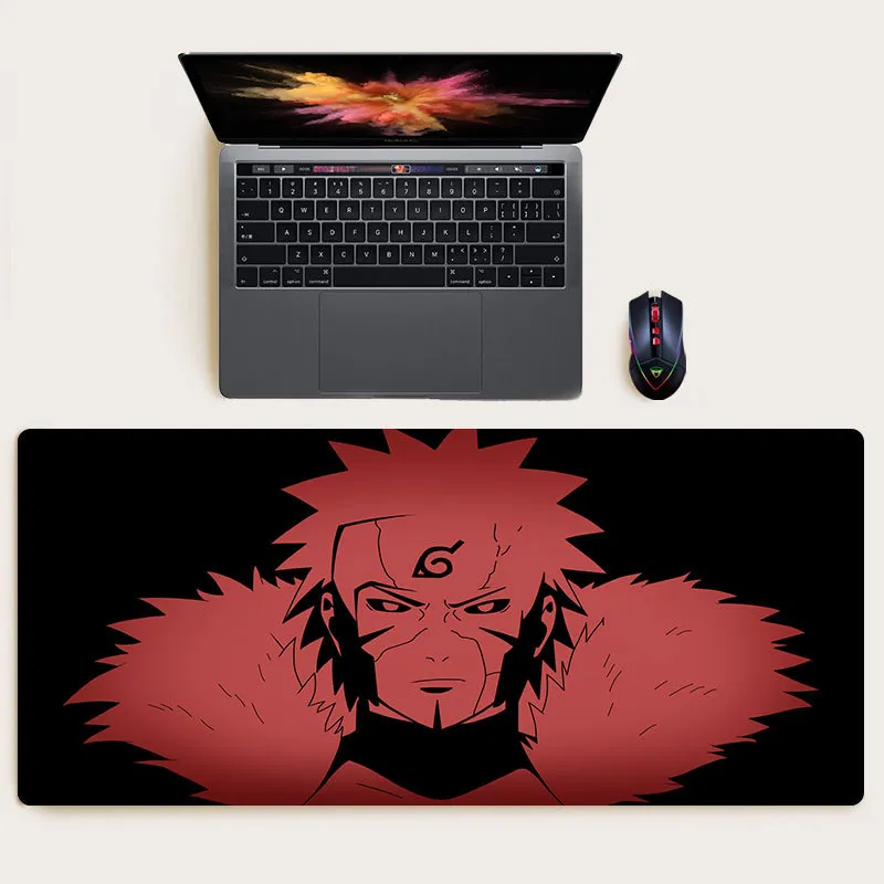 SALTOINC Fabric+Rubber Individual Anime Character Slip Resistant Large Mouse Pads-7