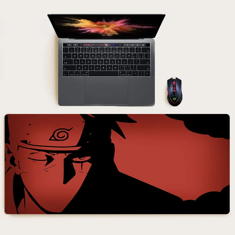 SALTOINC Fabric+Rubber Individual Anime Character Slip Resistant Large Mouse Pads-15