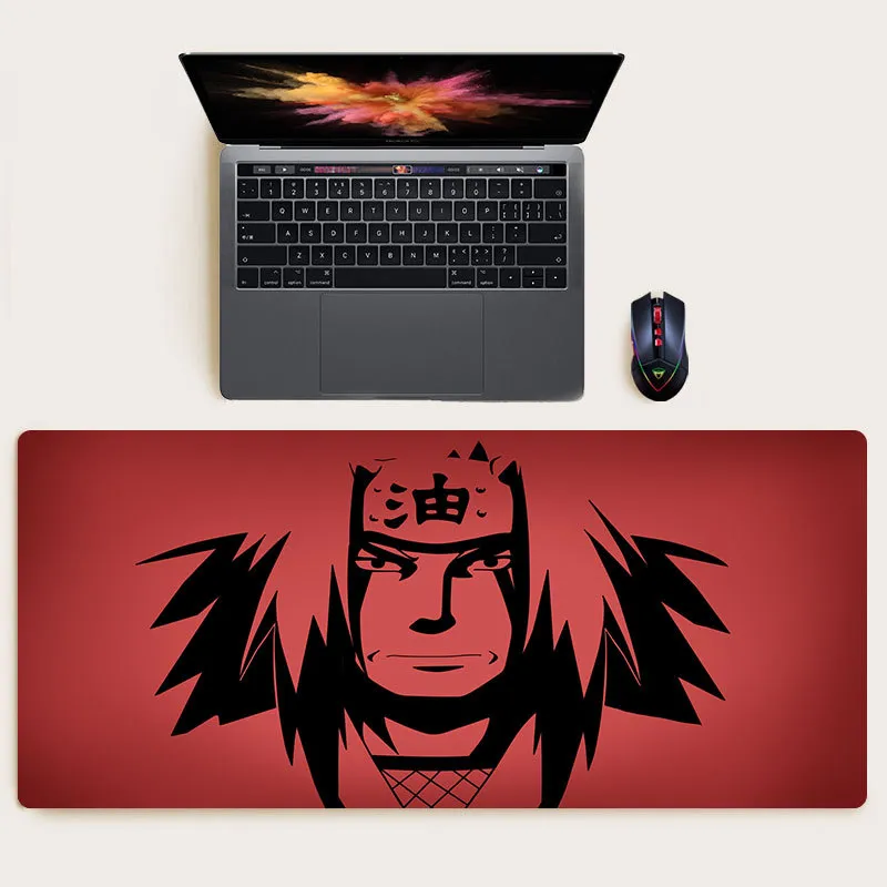 SALTOINC Fabric+Rubber Individual Anime Character Slip Resistant Large Mouse Pads-9