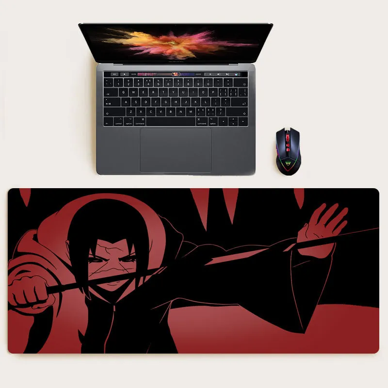 SALTOINC Fabric+Rubber Individual Anime Character Slip Resistant Large Mouse Pads-21