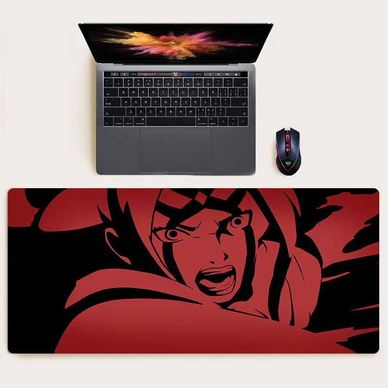 SALTOINC Fabric+Rubber Individual Anime Character Slip Resistant Large Mouse Pads-3