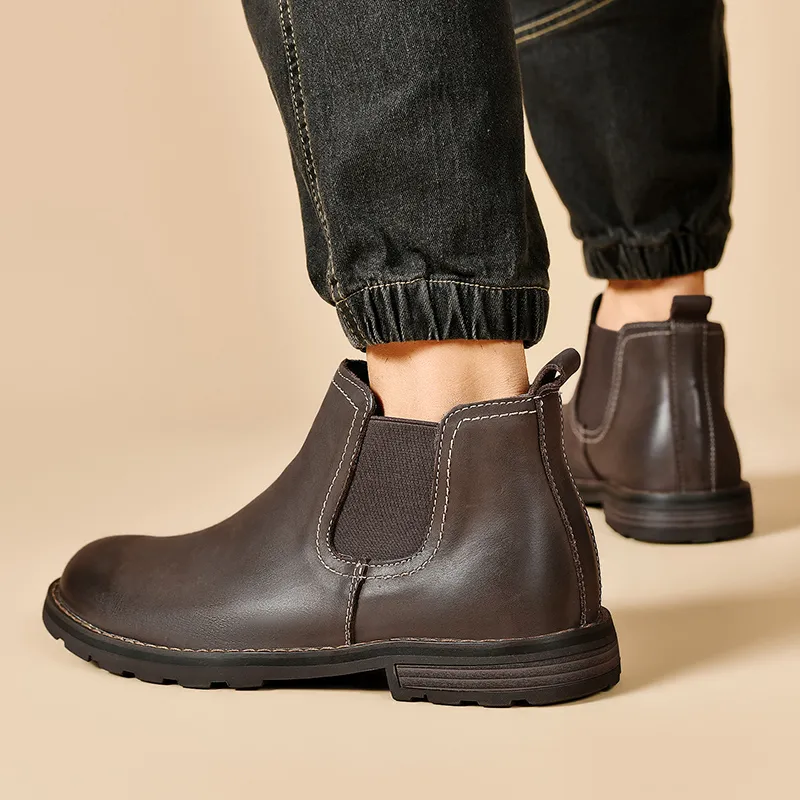 Laoks Short Chelsea Boots Men's-25