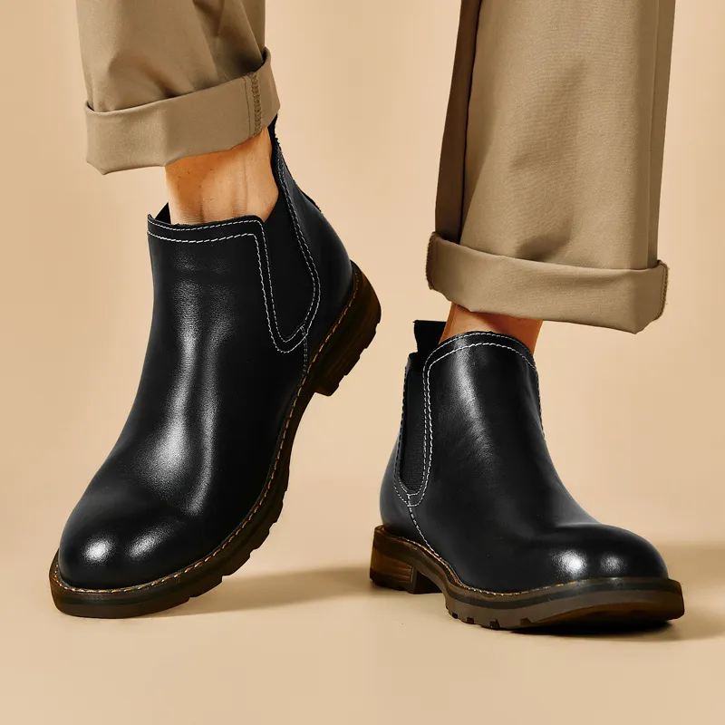 Laoks Short Chelsea Boots Men's-7