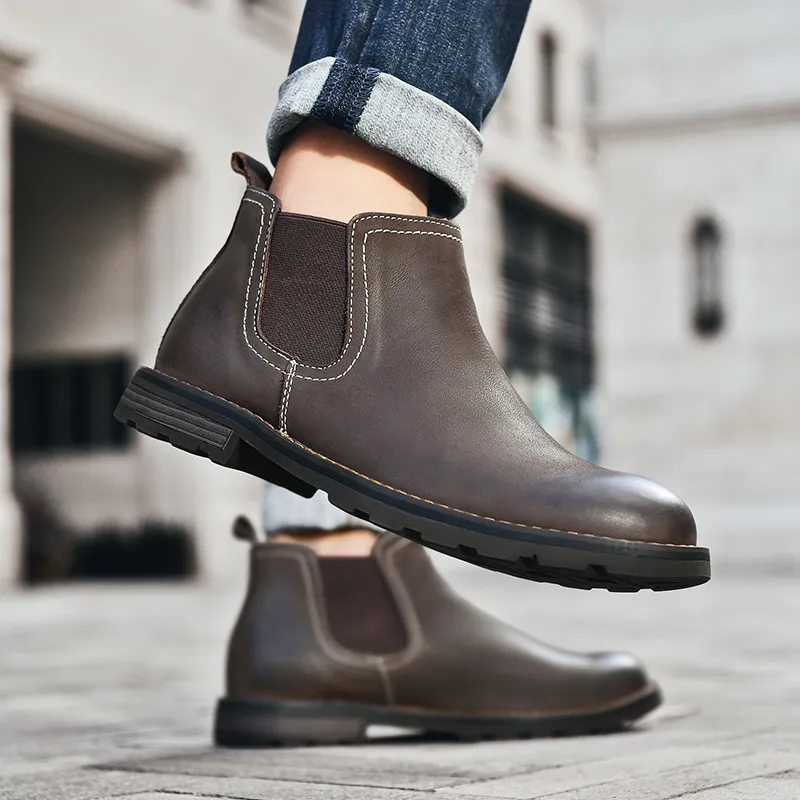 Laoks Short Chelsea Boots Men's-24