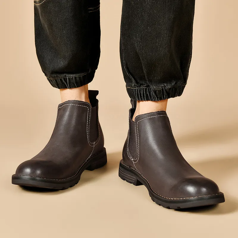 Laoks Short Chelsea Boots Men's-23
