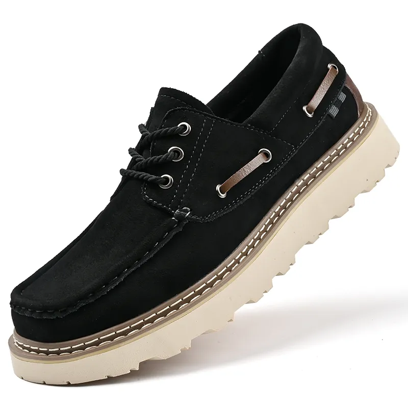 Laoks Men's Casual Shoes Men Low Top-7