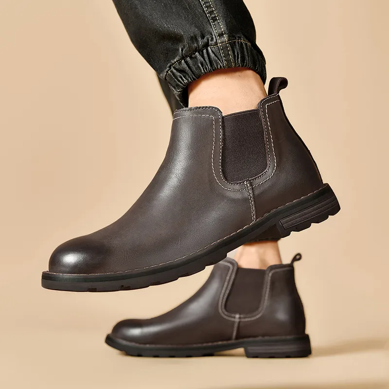 Laoks Short Chelsea Boots Men's-22