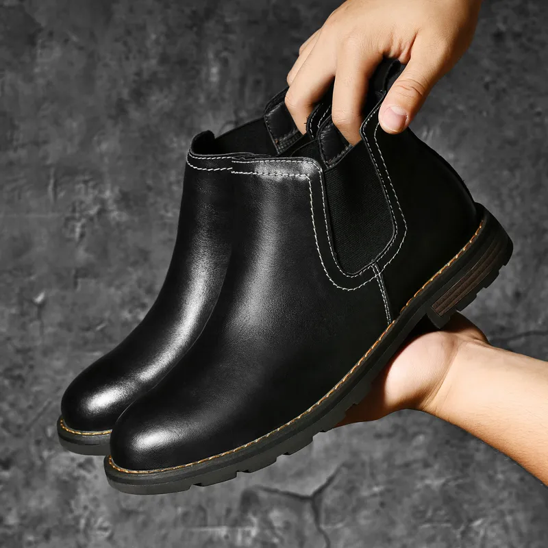 Laoks Short Chelsea Boots Men's-5