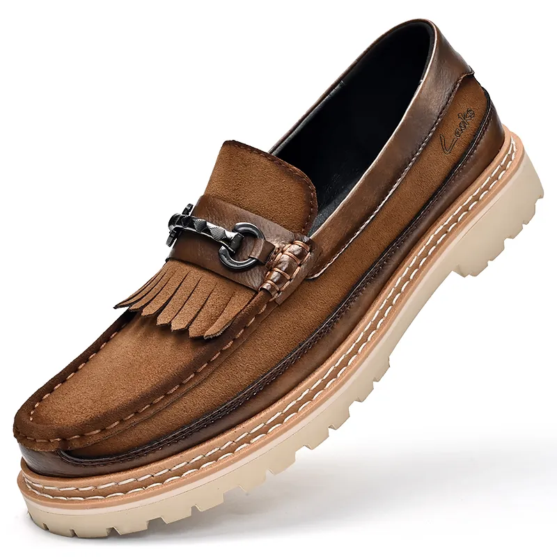 Laoks Men's Casual Shoes Men Low Top-6