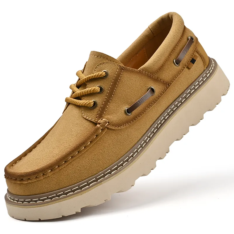 Laoks Men's Casual Shoes Men Low Top-2