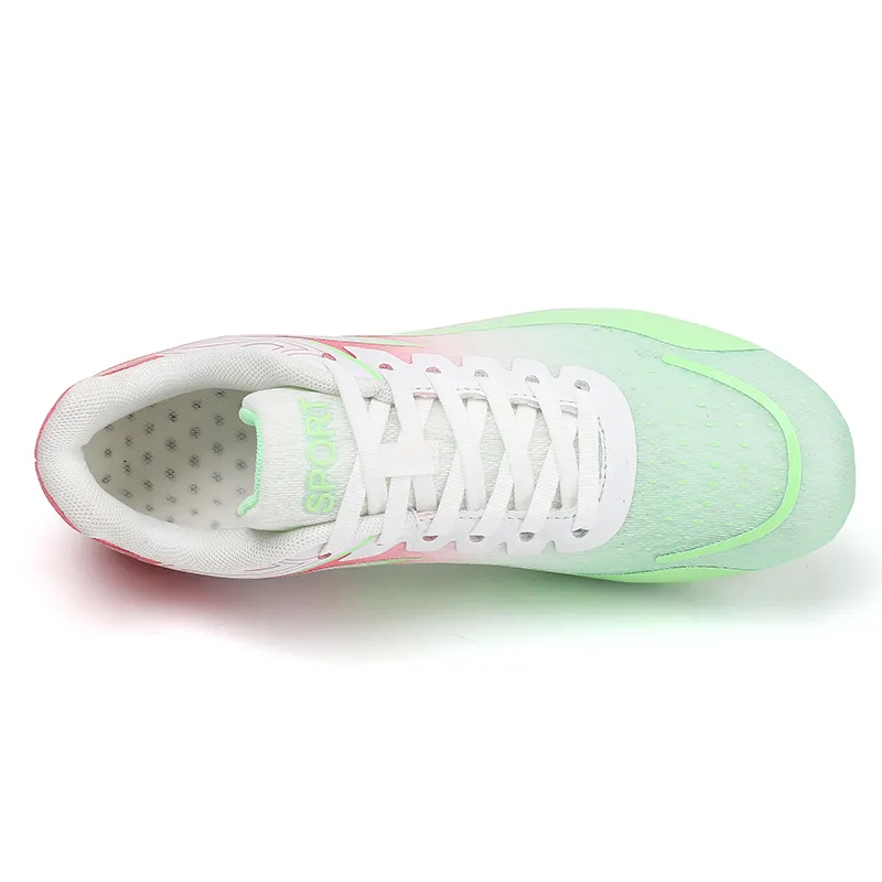 AMICNIEGD Breathable And Wear resistant Low Top Training Sprint Running Shoes Unisex-10