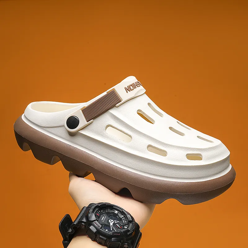 AMICNIEGD Clogs Men-8