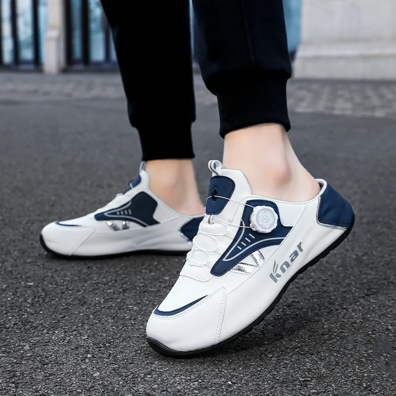 AMICNIEGD Breathable And Slip Resistant Low Top Casual Shoes Men's-10