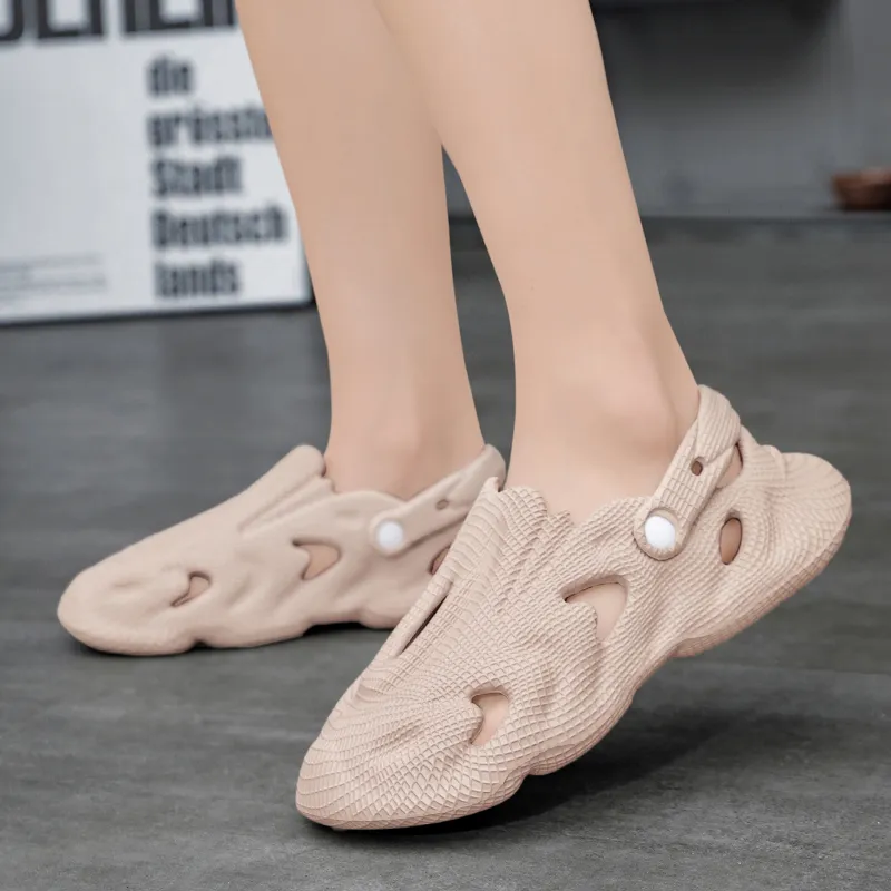 AMICNIEGD Clogs Unisex-26