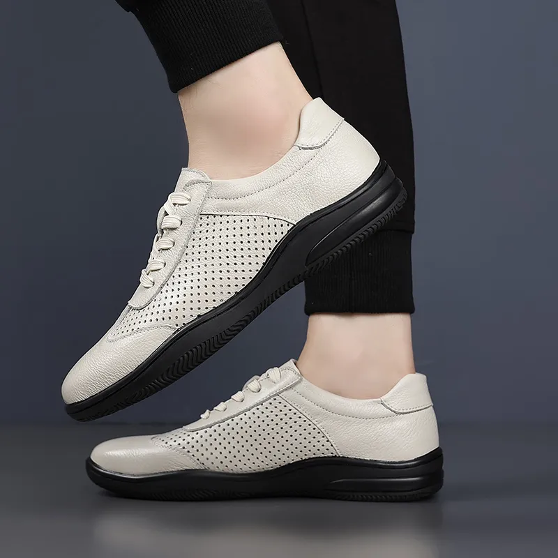 AMICNIEGD Men's Casual Shoes Men's-10