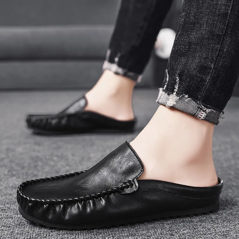 AMICNIEGD Gommino Loafers Men's-3
