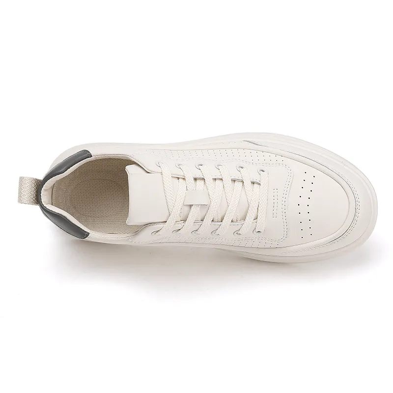 AMICNIEGD Breathable And Slip Resistant Low Top Skateboard Shoes Men's-3