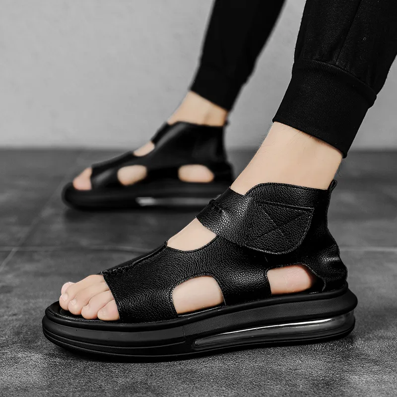 AMICNIEGD Roman Sandals Men-3