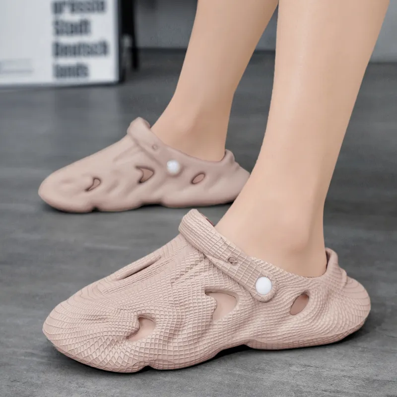 AMICNIEGD Clogs Unisex-24