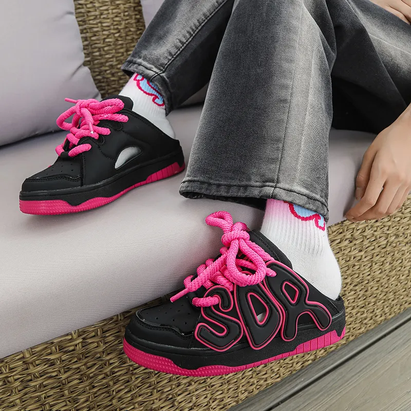 AMICNIEGD Slip Resistant And Breathable Low Top Casual Shoes Unisex-15