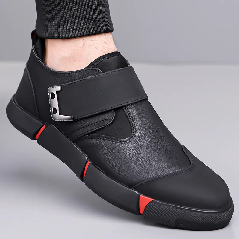 AMICNIEGD Slip Resistant, Abrasion Resistant, Breathable Low Top Casual Shoes Men's-2