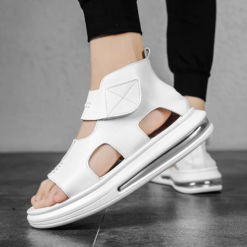 AMICNIEGD Roman Sandals Men-9