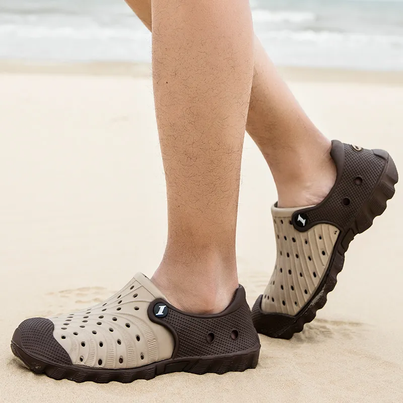 AMICNIEGD Clogs Men-18