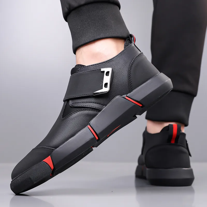 AMICNIEGD Slip Resistant, Abrasion Resistant, Breathable Low Top Casual Shoes Men's-3