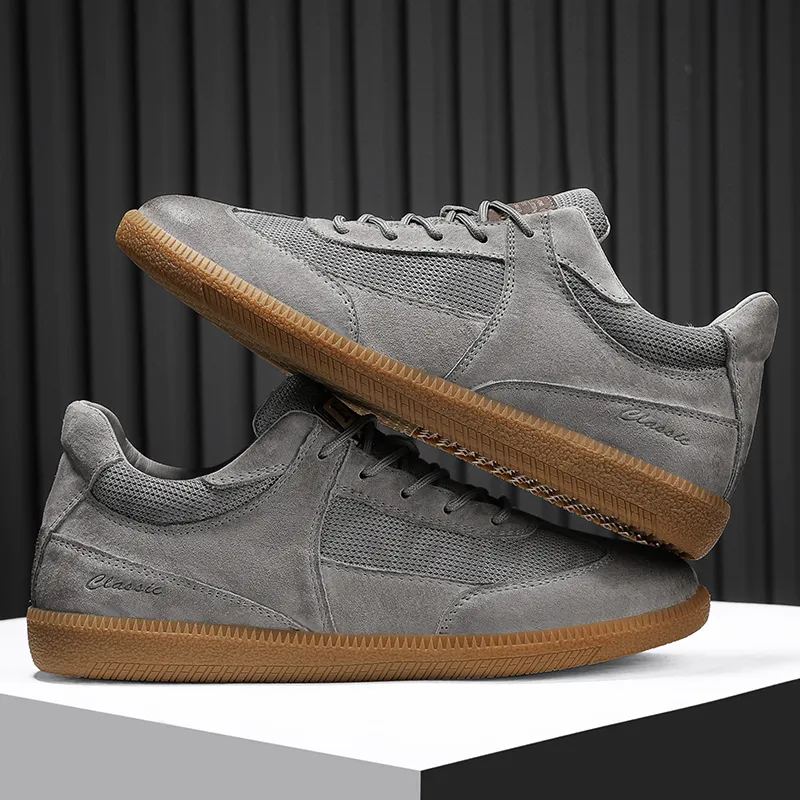 AMICNIEGD Breathable And Wear resistant Low Top Skateboard Shoes Men's-6