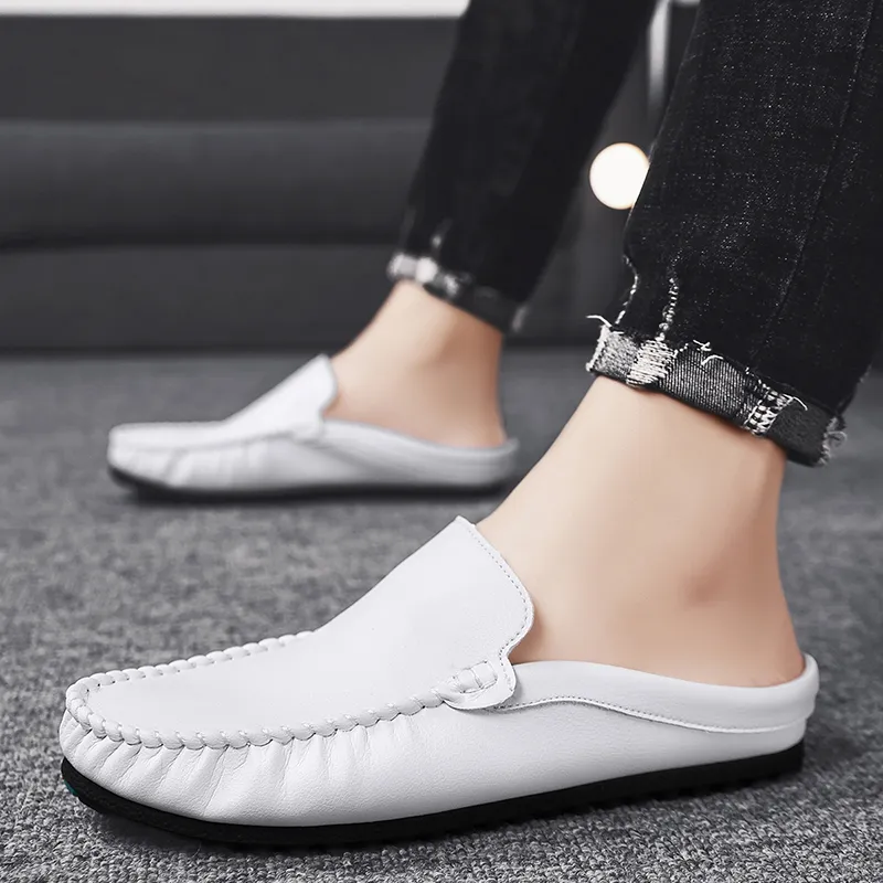 AMICNIEGD Gommino Loafers Men's-9