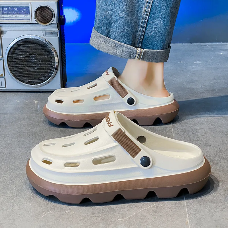 AMICNIEGD Clogs Men-11