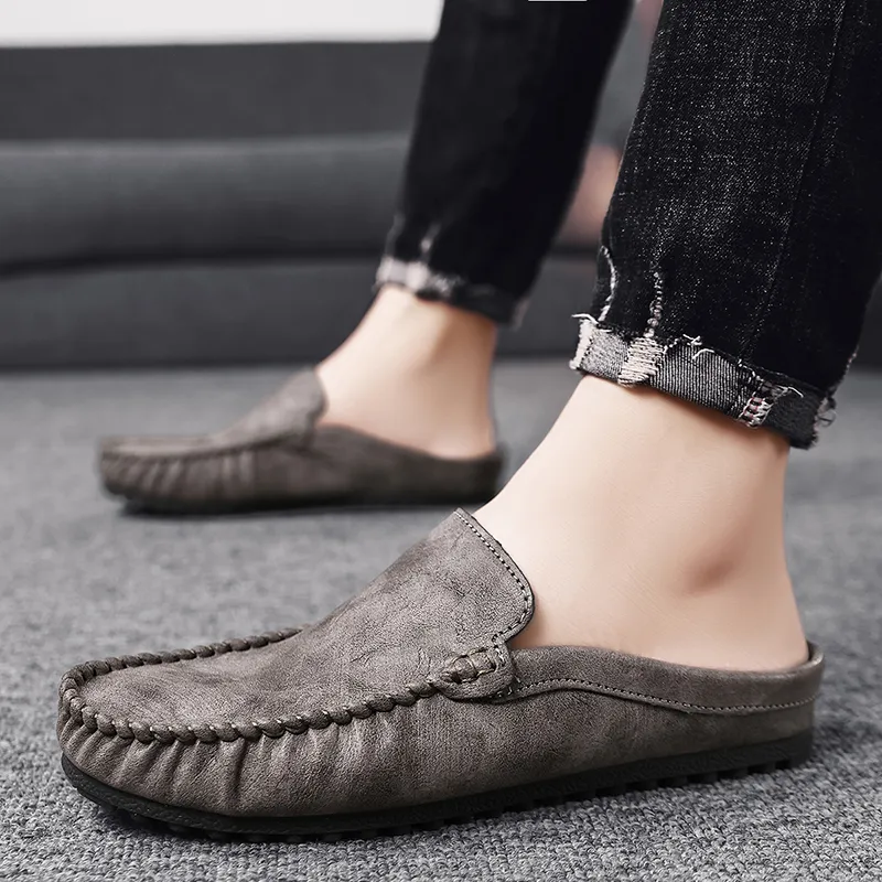 AMICNIEGD Gommino Loafers Men's-14