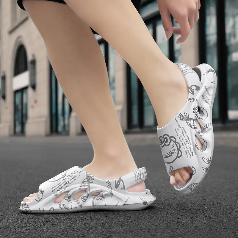 AMICNIEGD Clogs Unisex-12