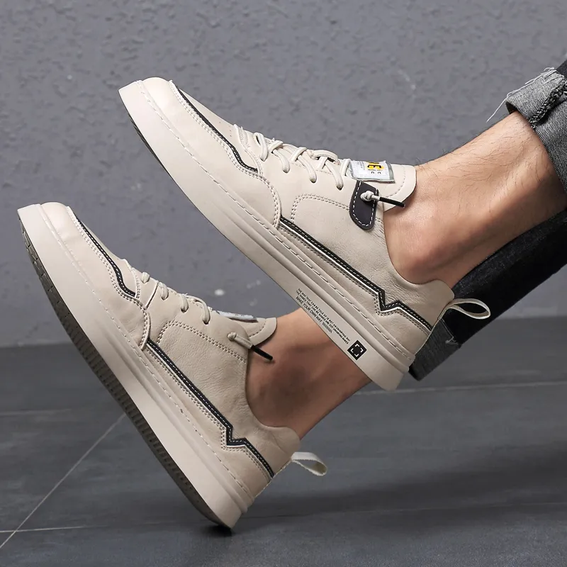 AMICNIEGD Slip Resistant, Abrasion Resistant, Lightweight Low Top Skateboard Shoes Unisex-12