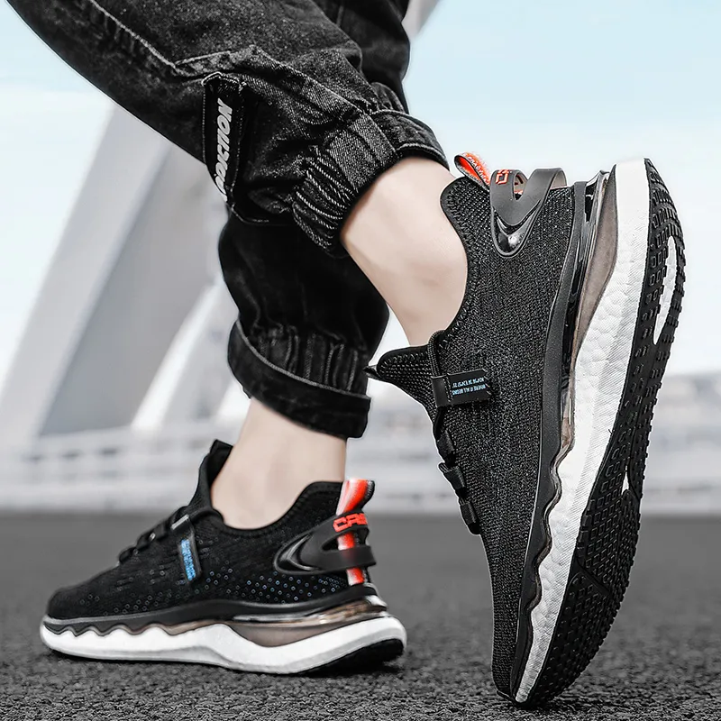AMICNIEGD Running Shoes Men Low Top-3