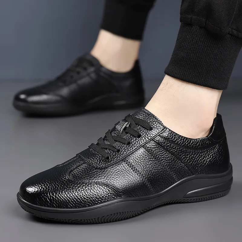 AMICNIEGD Men's Casual Shoes Men's-17