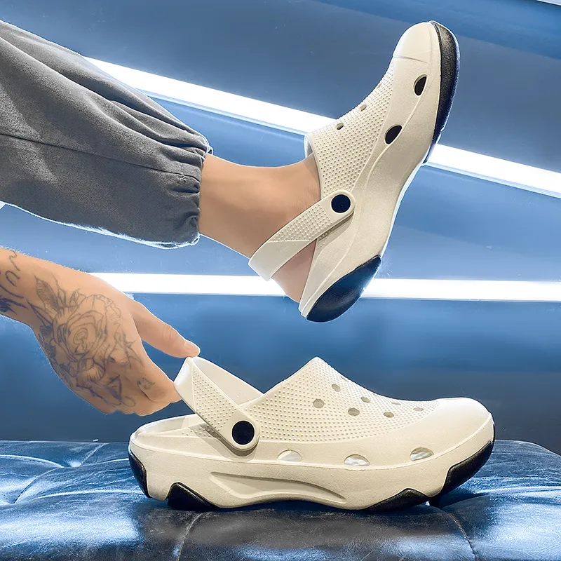 AMICNIEGD Clogs Men-1