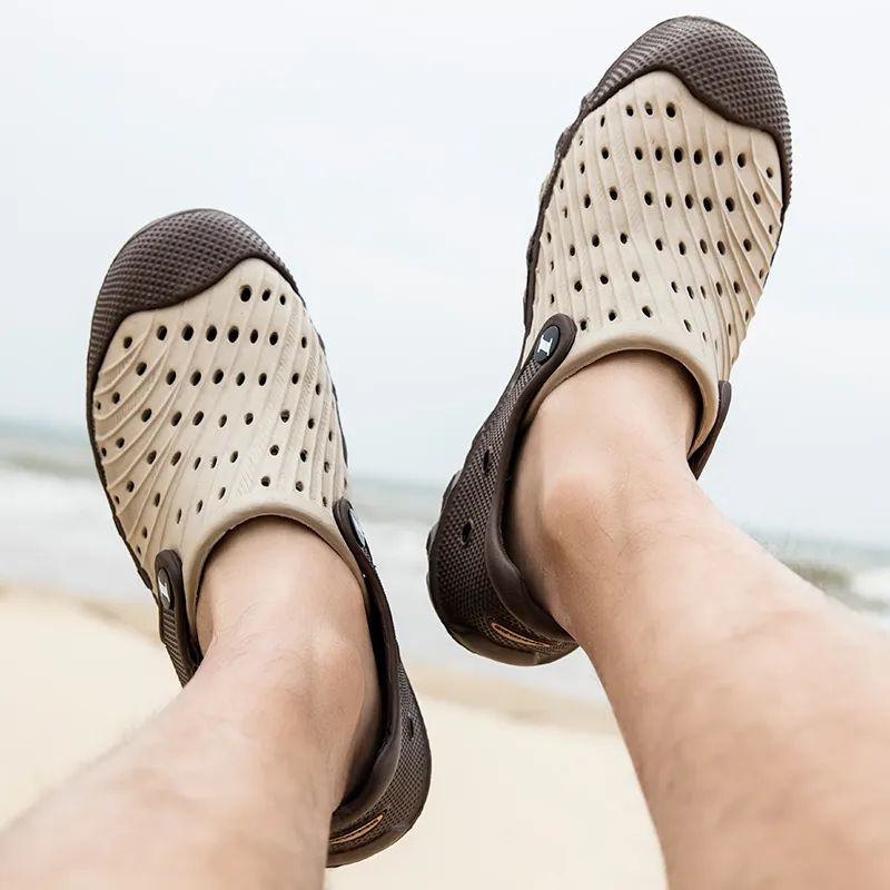 AMICNIEGD Clogs Men-16