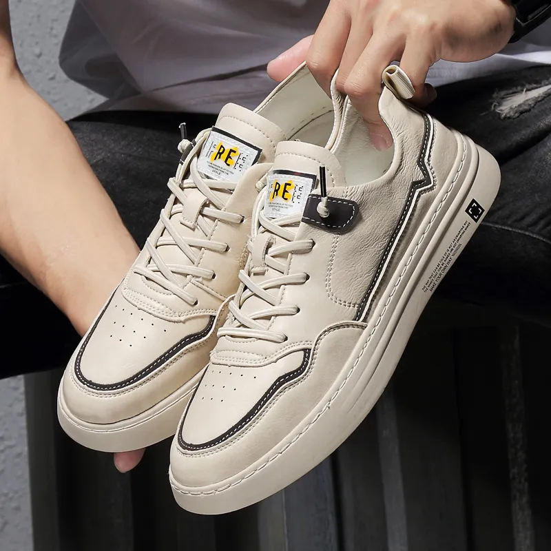 AMICNIEGD Slip Resistant, Abrasion Resistant, Lightweight Low Top Skateboard Shoes Unisex-11