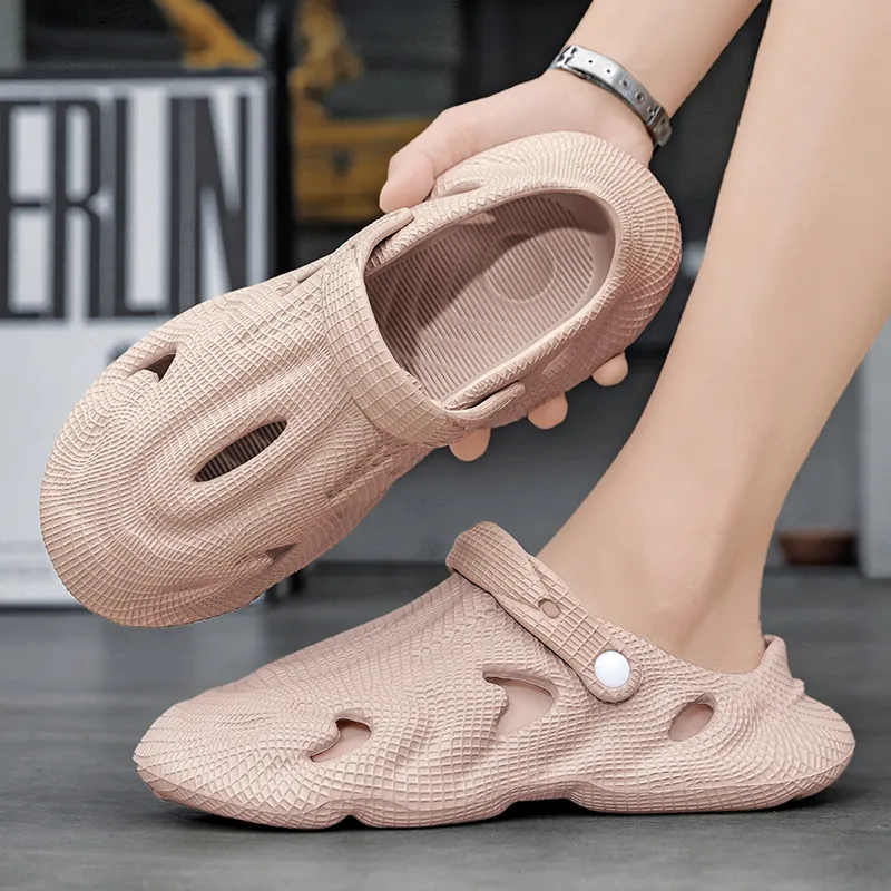 AMICNIEGD Clogs Unisex-25