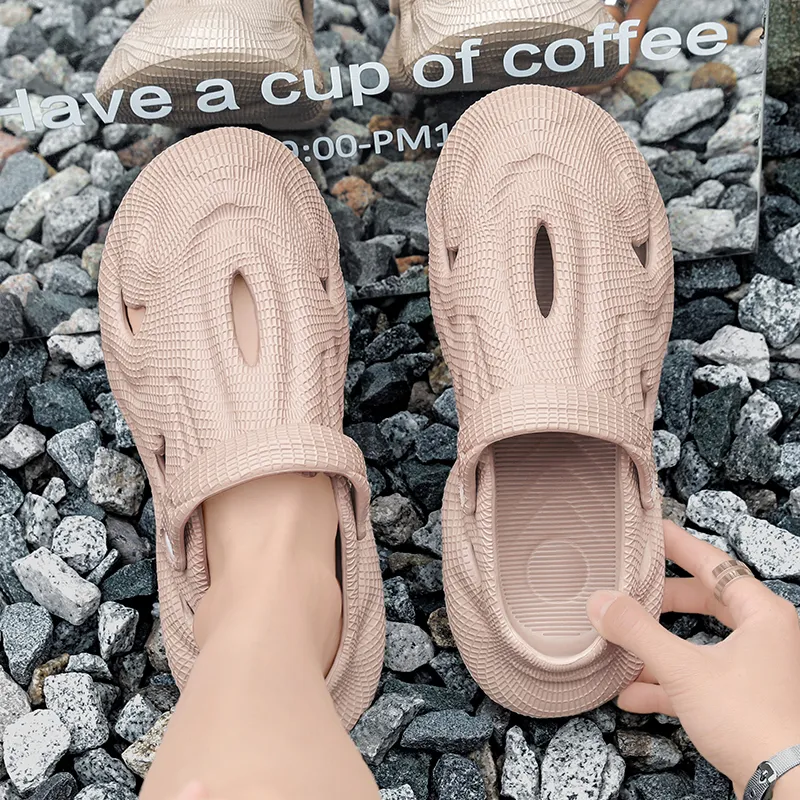 AMICNIEGD Clogs Unisex-23