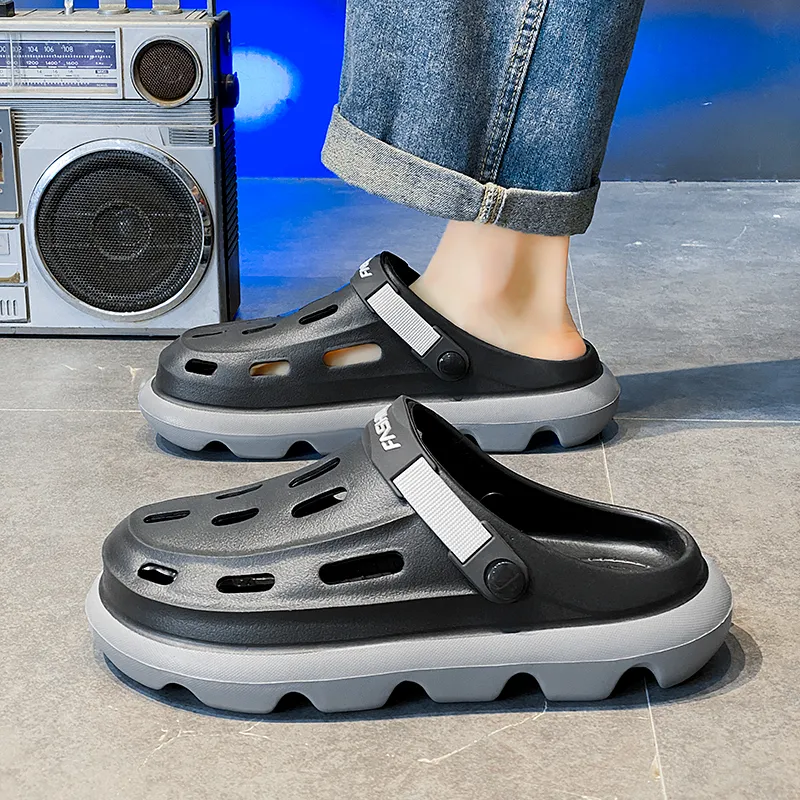 AMICNIEGD Clogs Men-3