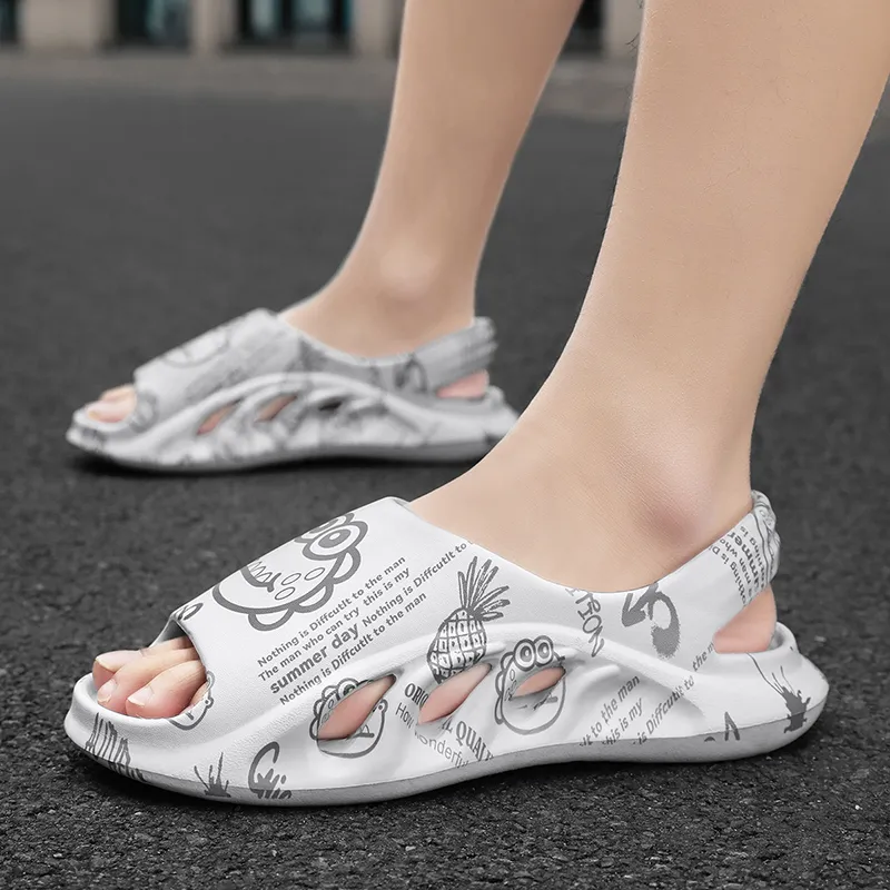 AMICNIEGD Clogs Unisex-9