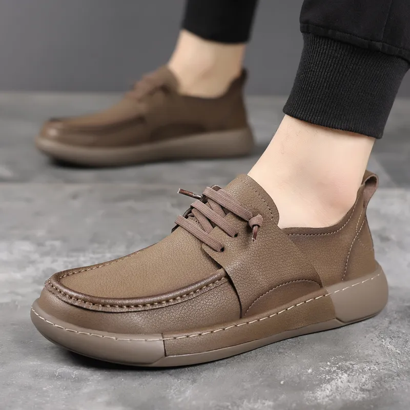 AMICNIEGD Abrasion Resistant Balance Lightweight Low Top Casual Shoes Men's-8