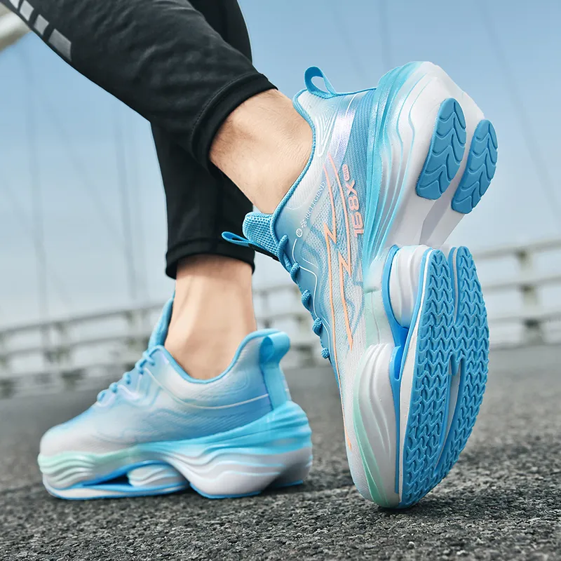 AMICNIEGD Breathable Slip Resistant Coverage Low Top Training Physical Fitness Test Physical Exam Running Shoes Unisex-13