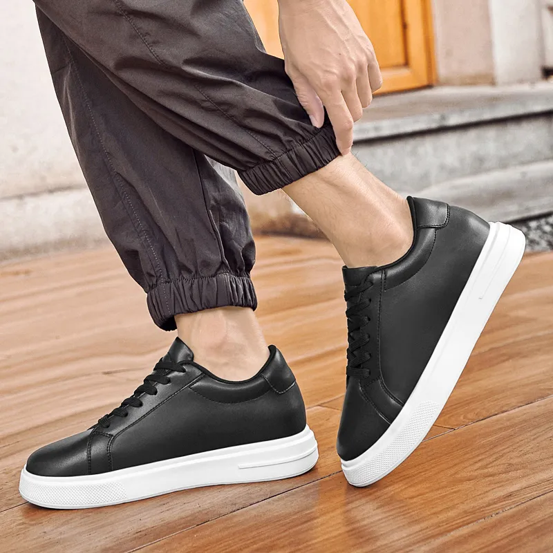 AMICNIEGD Slip Resistant Shock Absorbers Lightweight Low Top Skateboard Shoes Unisex-10