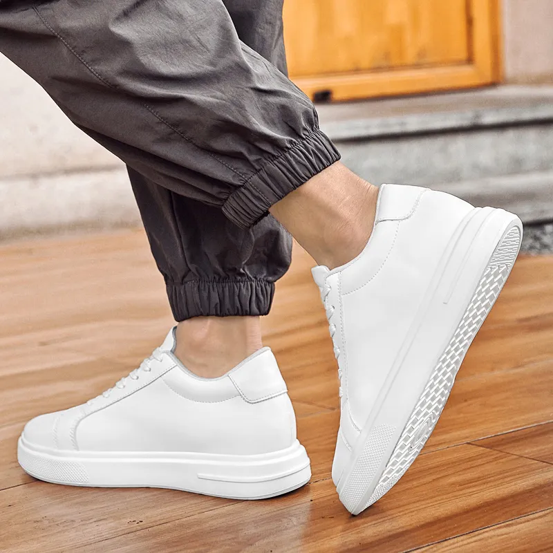 AMICNIEGD Slip Resistant Shock Absorbers Lightweight Low Top Skateboard Shoes Unisex-4