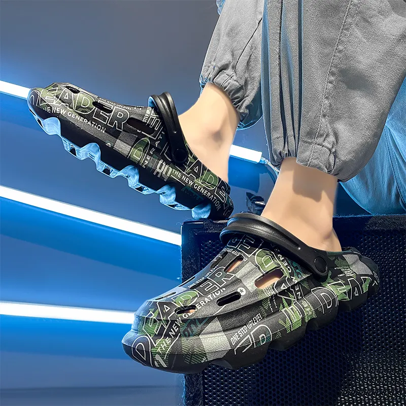 AMICNIEGD Clogs Men-4