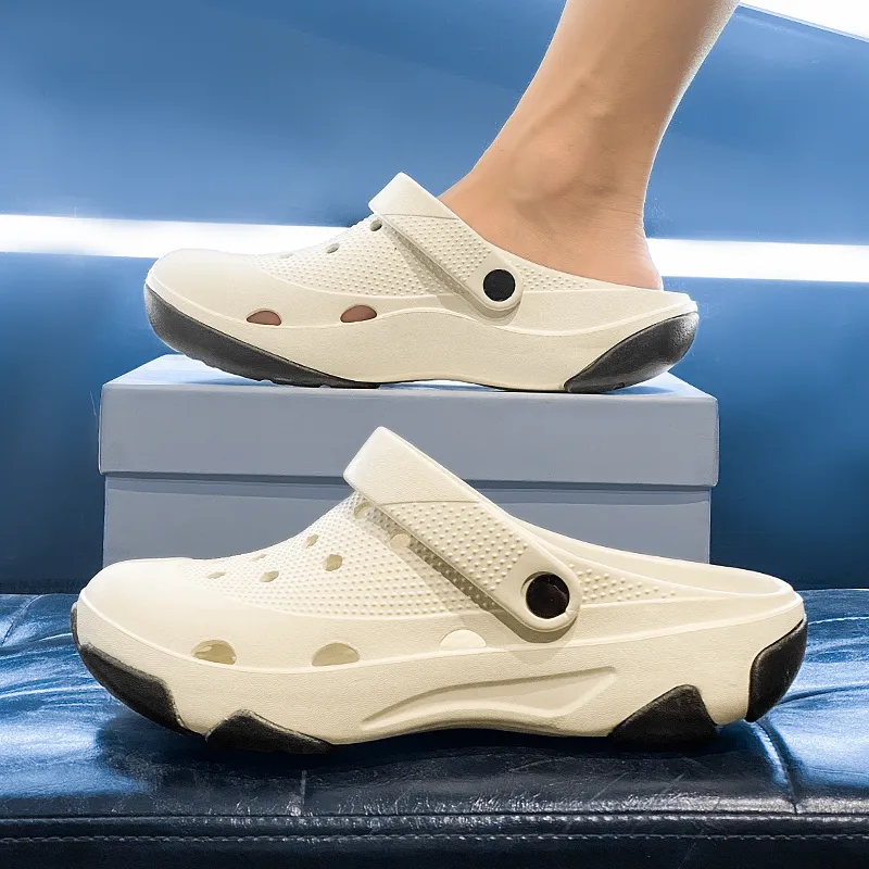 AMICNIEGD Clogs Men-3