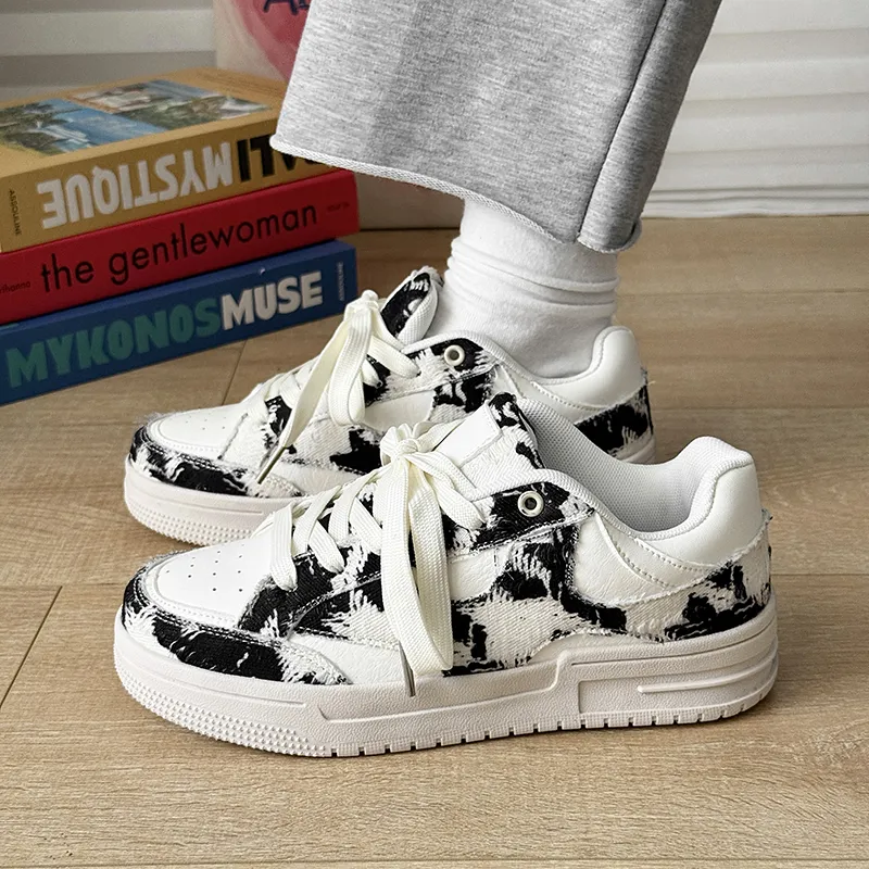 AMICNIEGD Breathable Low Top Skateboard Shoes Unisex-10
